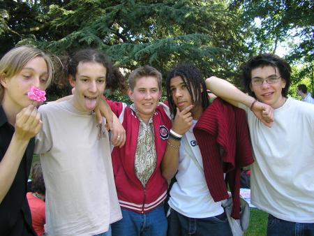 le boy band
